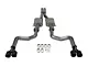 Flowmaster FlowFX Cat-Back Exhaust System with Black Tips (15-23 6.4L HEMI Challenger)