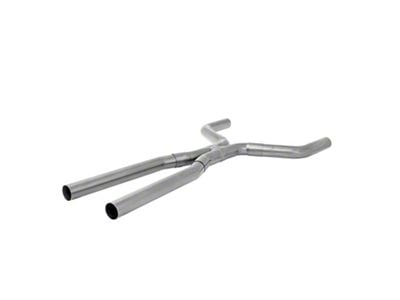Flowmaster Scavenger Series X-Pipe Kit; 2.50-Inch (Universal; Some Adaptation May Be Required)