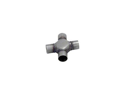 Flowmaster Scavenger X-Pipe Assembly; 2.50-Inch (Universal; Some Adaptation May Be Required)