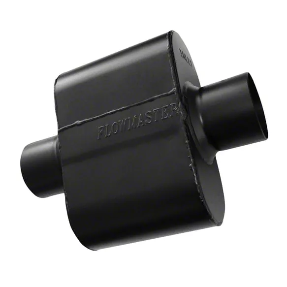 Flowmaster Challenger Super 10 Series Center/Center Oval