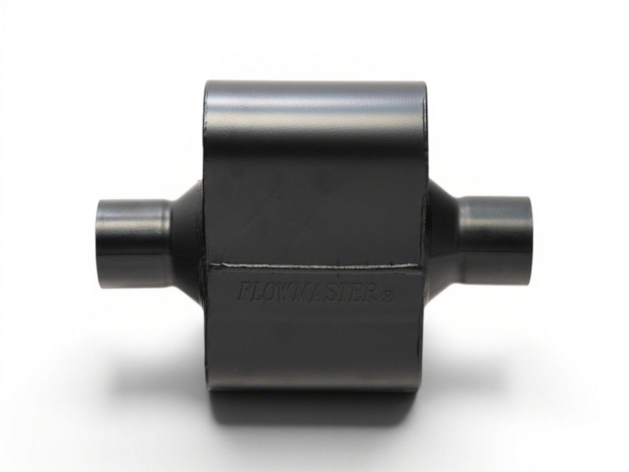 Flowmaster Challenger Super 10 Series Center/Center Oval Muffler