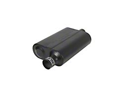 Flowmaster 40 Series Delta Flow Offset/Center Oval Muffler; 2.25-Inch Inlet/2.25-Inch Outlet (Universal; Some Adaptation May Be Required)