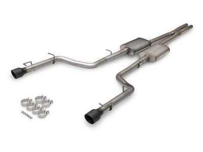 Flowmaster FlowFX Cat-Back Exhaust System with Black Tips (15-23 3.6L Charger)