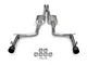 Flowmaster FlowFX Cat-Back Exhaust System with Black Tips (15-23 3.6L Charger)