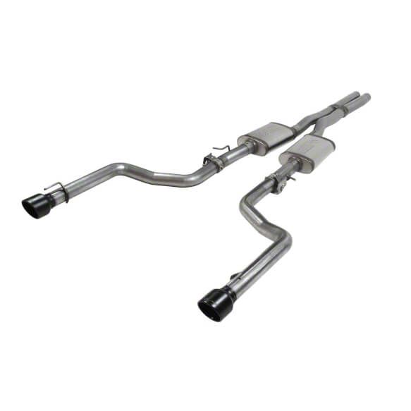 Flowmaster Charger FlowFX CatBack Exhaust with Black Tips 717935 (15