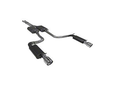 Flowmaster Force II Cat-Back Exhaust System with Polished Tips (06-10 5.7L HEMI Charger)
