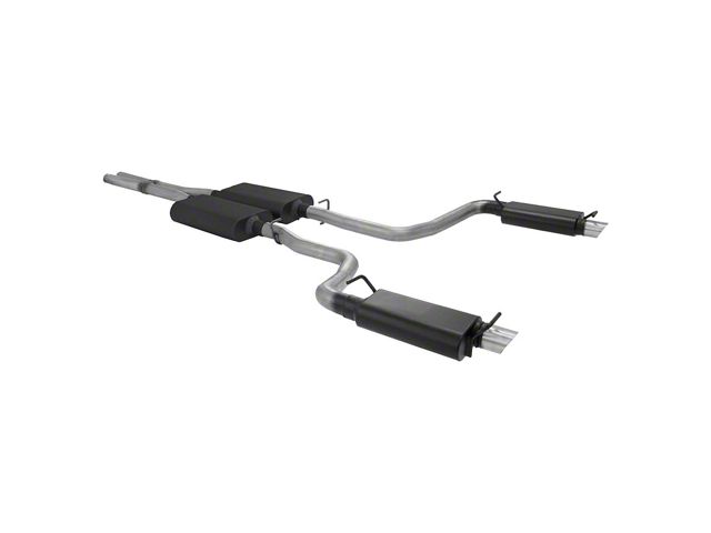 Flowmaster Force II Cat-Back Exhaust with Polished Tips (11-14 3.6L Charger)