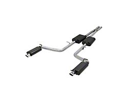 Flowmaster American Thunder Cat-Back Exhaust System with Polished Tips (15-23 3.6L Charger)