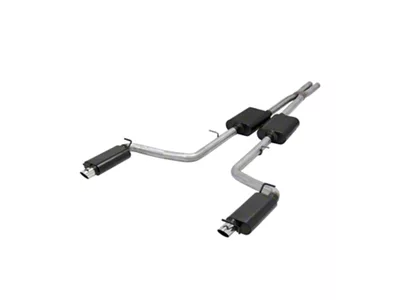 Flowmaster American Thunder Cat-Back Exhaust System with Polished Tips (15-23 3.6L Charger)