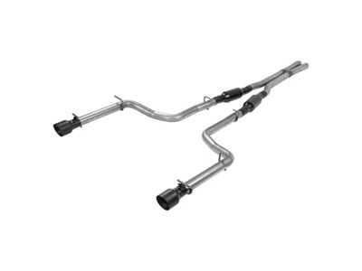 Flowmaster Outlaw Cat-Back Exhaust System with Black Tips (06-10 5.7L HEMI Charger)