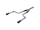 Flowmaster Outlaw Cat-Back Exhaust System with Black Tips (06-10 5.7L HEMI Charger)