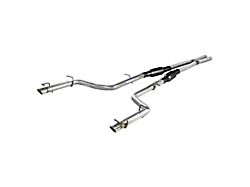 Flowmaster Outlaw Cat-Back Exhaust System with Polished Tips (15-16 5.7L HEMI Charger)