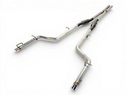 Flowmaster Outlaw Cat-Back Exhaust System with Polished Tips (15-16 5.7L HEMI Charger)
