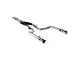Flowmaster Outlaw Cat-Back Exhaust System with Polished Tips (17-23 5.7L HEMI Charger w/ MDS Valves)