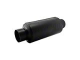 Flowmaster Pro Series Shorty Center/Center Bullet Style Muffler; 3-Inch Inlet/3-Inch Outlet (Universal; Some Adaptation May Be Required)
