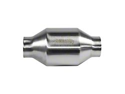 Flowmaster 200 Series Catalytic Converter; 2-inch Inlet/2-Inch Outlet; 49-State Legal (Universal; Some Adaptation May Be Required)