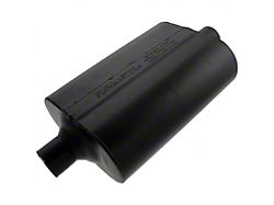 Flowmaster 60 Series Delta Flow Center/Center Oval Muffler; 2.25-Inch Inlet/2.25-Inch Outlet (Universal; Some Adaptation May Be Required)