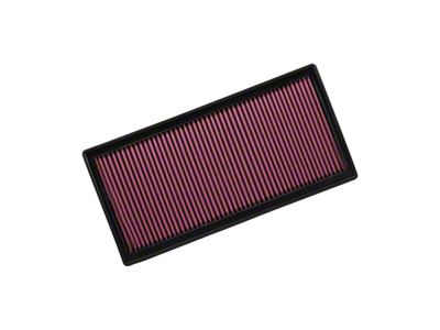 Flowmaster Delta Force Drop-In Replacement Air Filter (97-04 Corvette C5)