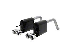 Flowmaster Force II Axle-Back Exhaust System with Polished Tips (2008 6.2L Corvette C6)