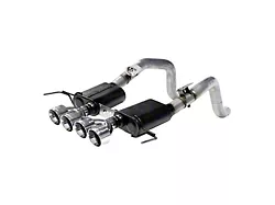 Flowmaster Outlaw Axle-Back Exhaust System with Polished Tips (14-19 Corvette C6 w/o NPP Dual Exhaust Mode, Excluding Z06 & ZR1)