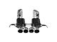 Flowmaster Outlaw Axle-Back Exhaust System with Polished Tips (14-19 Corvette C6 w/o NPP Dual Exhaust Mode, Excluding Z06 & ZR1)
