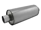 Flowmaster dBX Series Center/Center Bullet Style Muffer; 2.50-Inch (Universal; Some Adaptation May Be Required)