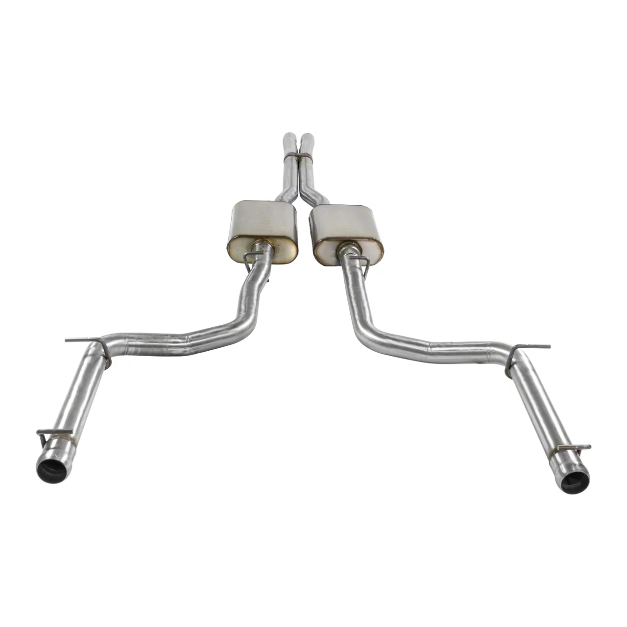 Flowmaster Challenger FlowFX Cat-Back Exhaust without Tips