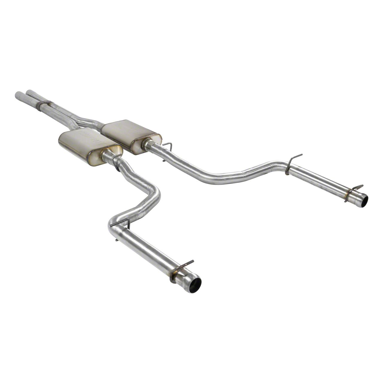 Flowmaster Challenger FlowFX Cat-Back Exhaust without Tips
