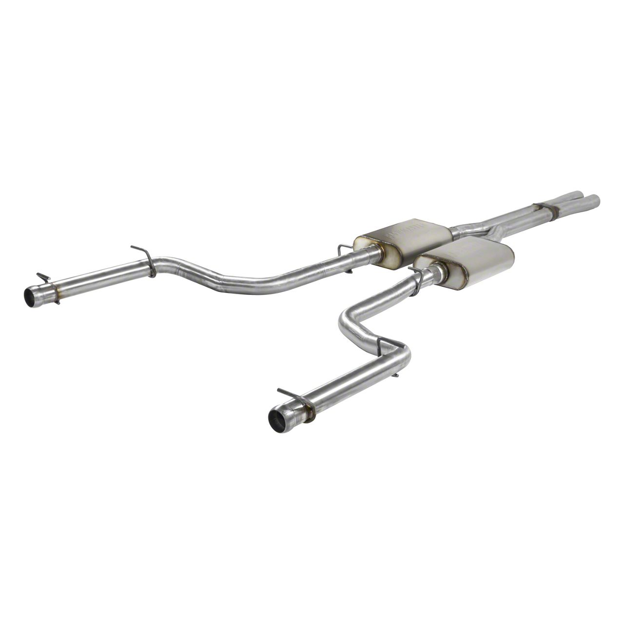 Flowmaster Challenger FlowFX Cat-Back Exhaust without Tips 717829