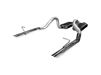 Flowmaster Force II Cat-Back Exhaust System (86-93 Mustang LX; 1986 Mustang GT)