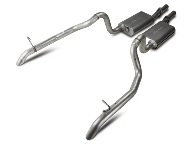 Flowmaster Force II Cat-Back Exhaust System (87-93 Mustang GT)