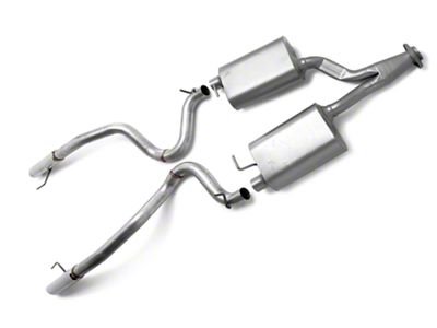 Flowmaster Force II Dual Cat-Back Exhaust System (99-04 Mustang V6)