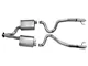 Flowmaster Force II Dual Cat-Back Exhaust System (99-04 Mustang V6)