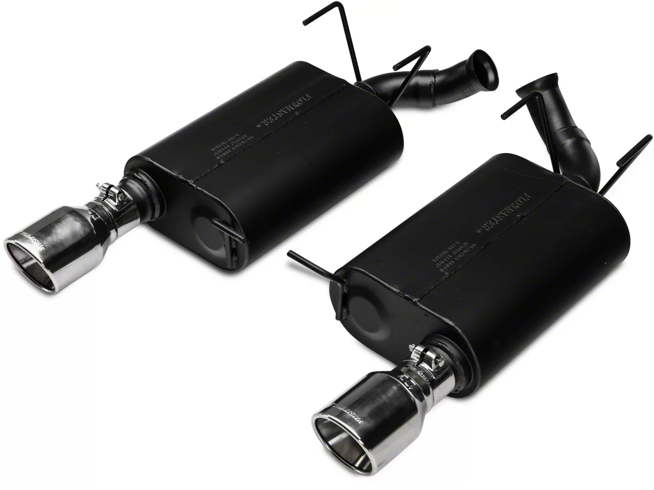 Flowmaster Mustang Force II AxleBack Exhaust with Polished Tips 817497
