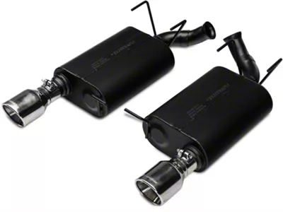 Flowmaster Force II Axle-Back Exhaust System with Polished Tips (11-14 Mustang V6)