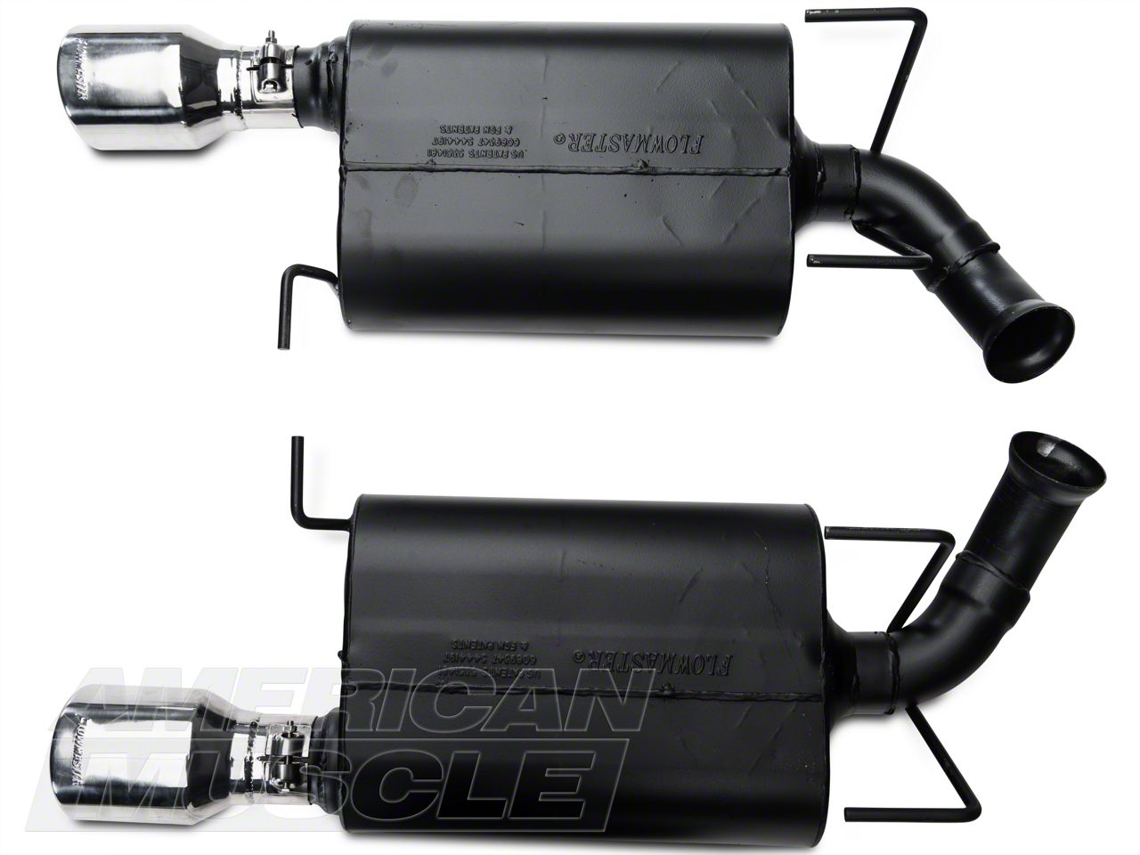 Flowmaster Mustang Force II AxleBack Exhaust with Polished Tips 817497