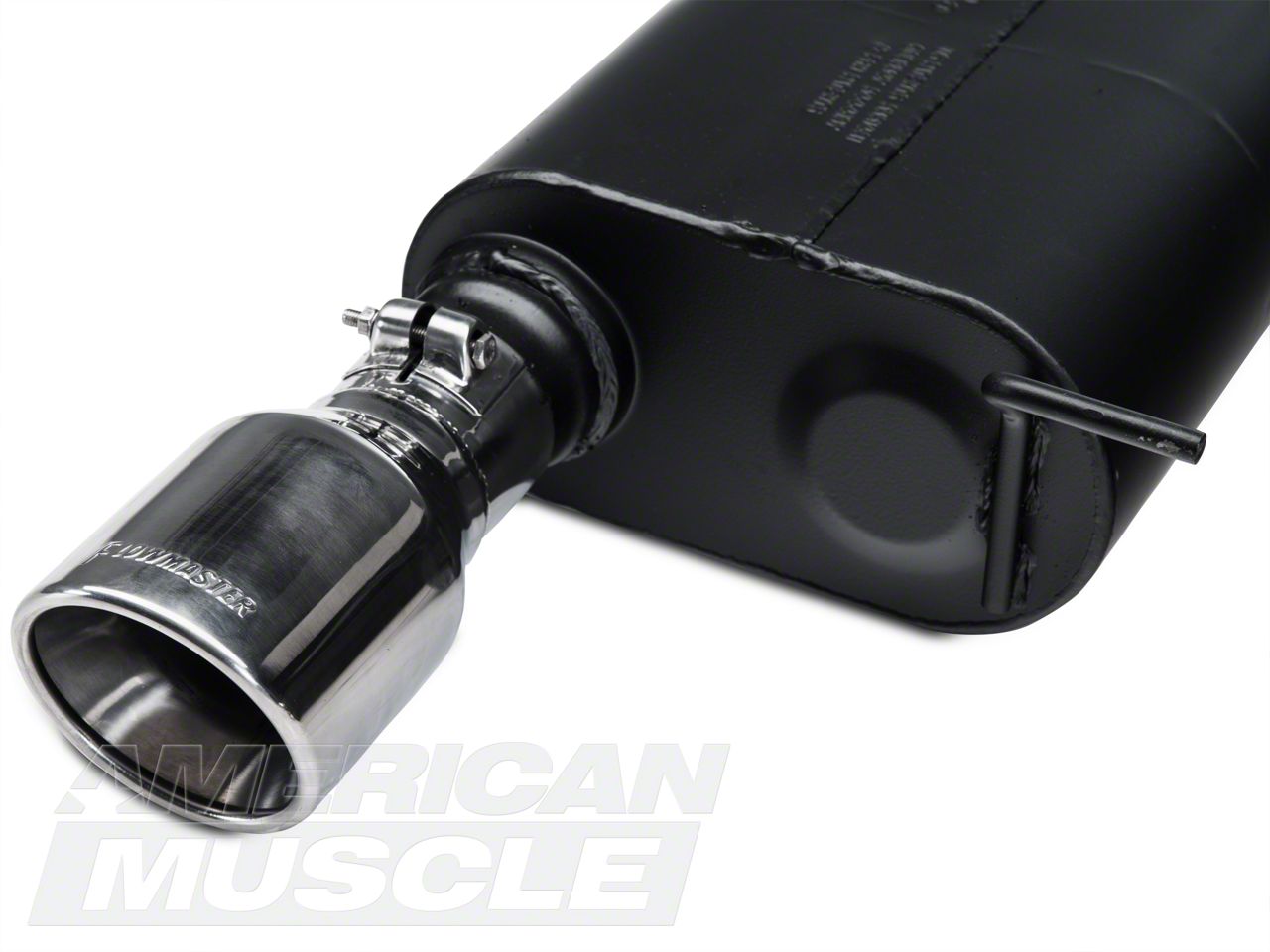 Flowmaster Mustang Force II AxleBack Exhaust with Polished Tips 817497