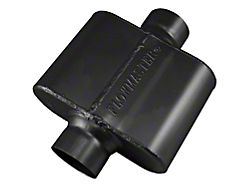Flowmaster 10 Series Delta Force Center/Center Race Muffler; 3-Inch Inlet/3-Inch Outlet (Universal; Some Adaptation May Be Required)