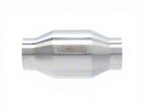 Flowmaster 200 Series Catalytic Converter; 2.50-inch Inlet/2.50-Inch Outlet; 49-State Legal (Universal; Some Adaptation May Be Required)