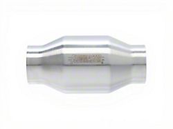 Flowmaster 200 Series Catalytic Converter; 2.50-inch Inlet/2.50-Inch Outlet; 49-State Legal (Universal; Some Adaptation May Be Required)