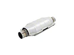 Flowmaster 225 Series Enhanced Duty Catalytic Converter; 2.50-inch Inlet/2.50-Inch Outlet; 49-State Legal (Universal; Some Adaptation May Be Required)