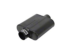 Flowmaster 40 Series Delta Force Center/Center Race Muffler 2.50-Inch Inlet/2.50-Inch Outlet (Universal; Some Adaptation May Be Required)