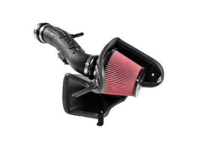 Flowmaster Delta Force CARB Cold Air Intake with Oiled Filter (11-14 Mustang V6)