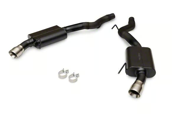Flowmaster American Thunder Axle-Back Exhaust System (2024 Mustang GT w/o Active Exhaust)