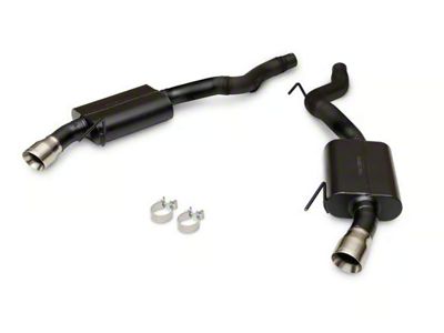 Flowmaster American Thunder Axle-Back Exhaust System (24-25 Mustang GT w/o Active Exhaust)