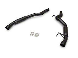 Flowmaster Outlaw Axle-Back Exhaust System with Black Tips (24-25 Mustang EcoBoost w/o Active Exhaust)