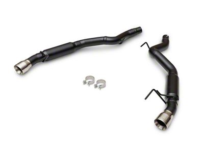 Flowmaster Outlaw Axle-Back Exhaust System with Polished Tips (2024 Mustang EcoBoost w/o Active Exhaust)
