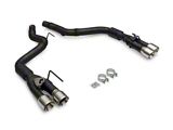 Flowmaster Outlaw Axle-Back Exhaust System with Polished Tips (24-26 Mustang EcoBoost w/ Active Exhaust)