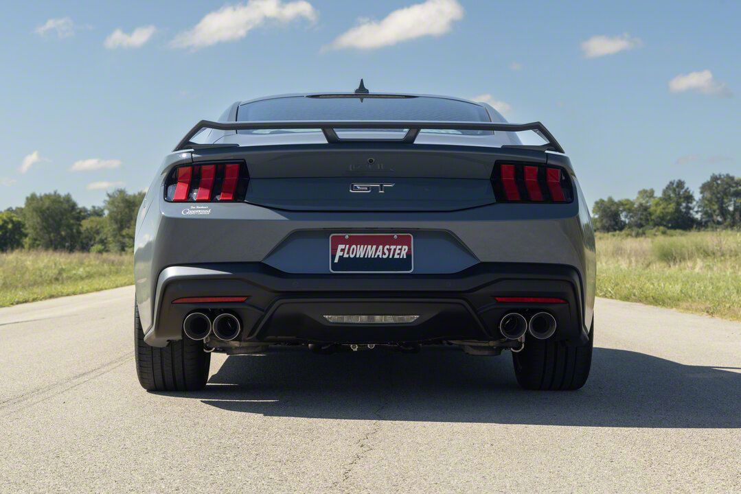 Flowmaster Mustang Outlaw AxleBack Exhaust System with Polished Tips