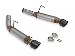 Flowmaster FlowFX Axle-Back Exhaust System with Black Tips (05-10 Mustang GT, GT500)